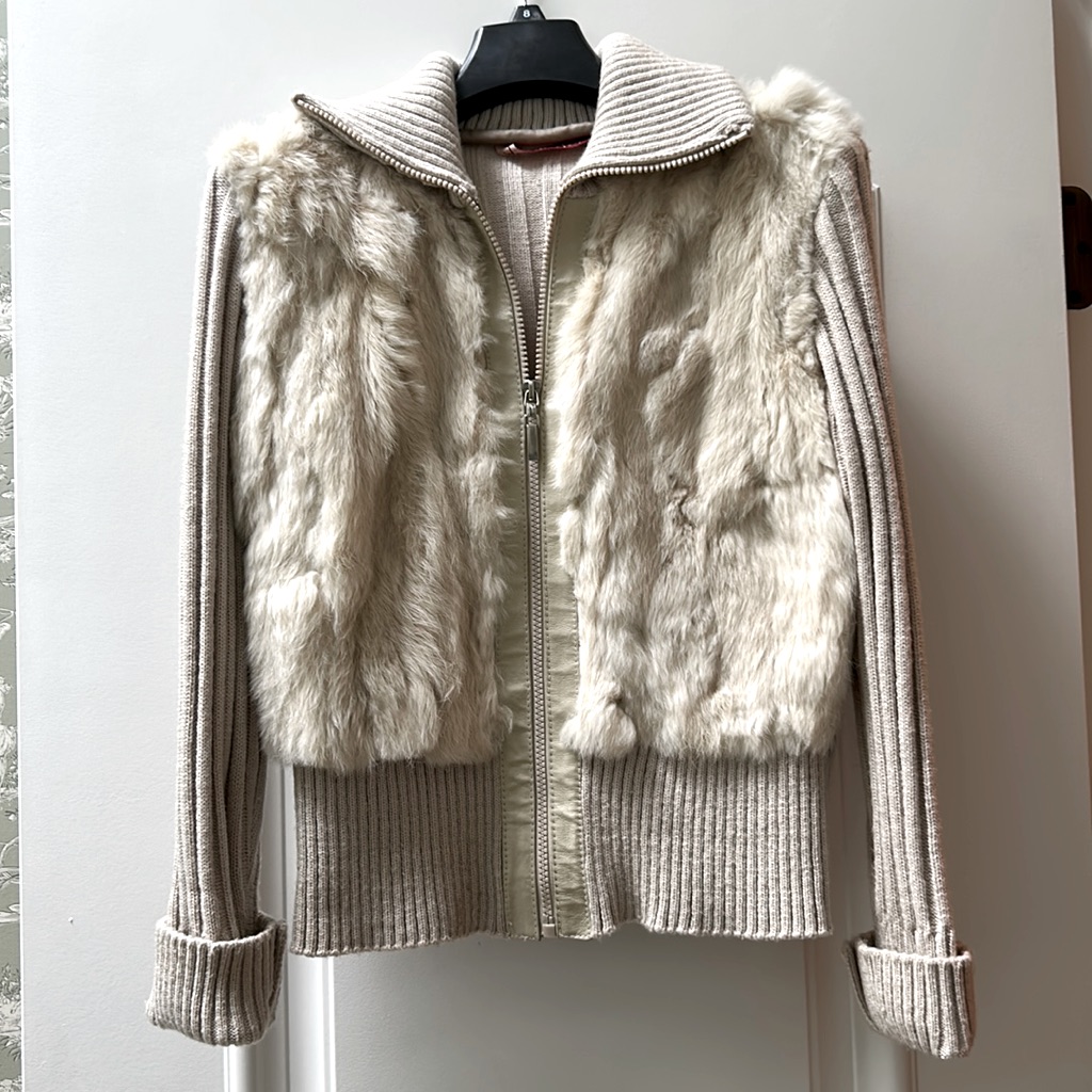 Vintage Genuine Fur Jacket